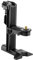 STANLEY FATMAX FMHT1-77435 - Soporte universal FatMAX para niveles laser de línea, Plataforma pivotante, Mecanismo de sujeción, Correa de goma
