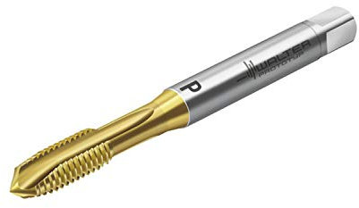 WALTER PROTOTEX X-pert P Maschinengewindebohrer HSS-E TIN DIN371 verstärkter Schaft M6