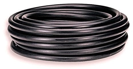 TUBO IN POLIETILENE MM.16 PN4 ROTOLO 25 MT. PER IRRIGAZIONE INTERRATA INNAFFIARE