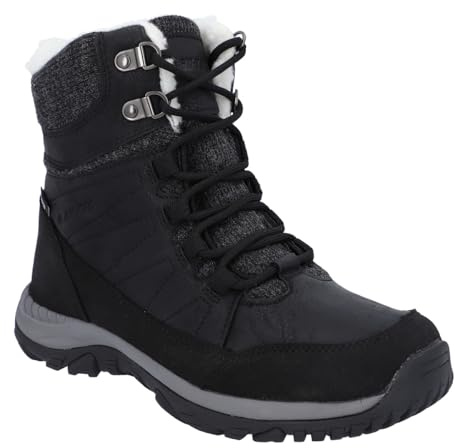 HI-TEC Wanderschuhe Riva Mid Woman WP schwarz