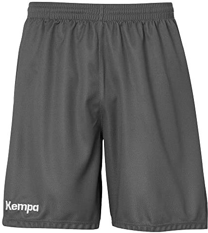 Kempa Herren Kurze Hose Klassische Kurze Hose, Anthra, XXXL, 200316009