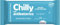 Chilly Antibacterial Intimate Wipes, Defense Action, 100% Biodegradable Fabric, PH 5, Clinically Proven, 1 Pack of 12 Wipes