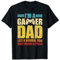 I'm a Gamer Dad Best Dad Gifts Vintage Gaming Best Daddy T-Shirt