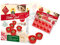 ChronoBalance® Hundekekse, Hundeleckerlies Selbermachen, Leckerli Backmischung (180g) für Hunde, lactosefrei, inkl. 12 Papierförmchen, optional mit Silikon Backmatte/Backform für Hundesnacks
