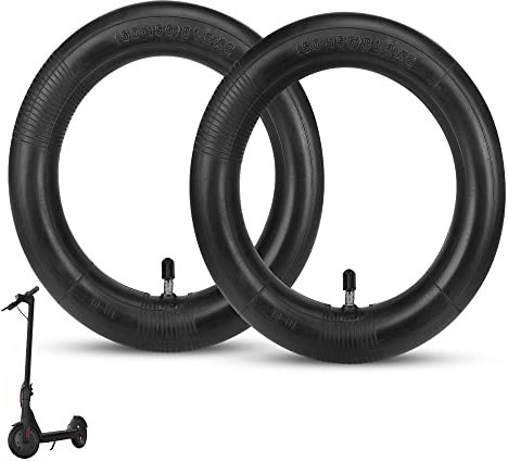 ANSENI® Cámaras de Aire 8.5 Pulgadas Grosor Extrareforzado,Valvula Recta | Compatible con Patinete Xiaomi M365,Pro,1S,Pro2,Cámaras de Aire de Recambios,Accesorios de Respuesto,2 unidades