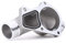 RIDEX 3219C0017 Flangia refrigerante Flangia Refrigerante Flangia termostato Flangia del refrigerante