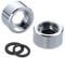 HATOOLHA® Wasserhahn-Adapter 24 mm NPT auf Innengewinde, Wasserhahnbelüfter für Bad und Küche (NPT F24 auf F24), 2 Stück