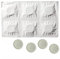 60x Reinigungstabletten für Ohrpasstücke Otoplastik von Hörgeräten (10x 6er Blister)