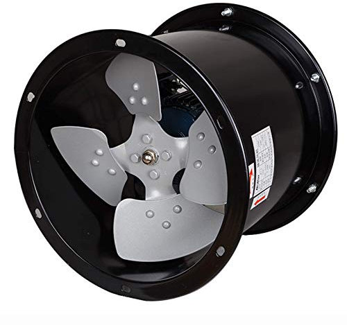 ksamwjf Extractor Fan 16 Inch Air Extractor Silent Wall Ventilation for Bathroom Garage Kitchen 550W 2675-5000M3 / H Airflow And 71Db