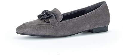 Gabor Damenschuhe Ballerinas Ballerina Grau Freizeit, Schuhgröße:EUR 40 | UK 6.5