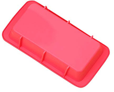 Valink Stampo in silicone per pane e pagnotta rettangolare da forno antiaderente per pagnotta/stampo in silicone