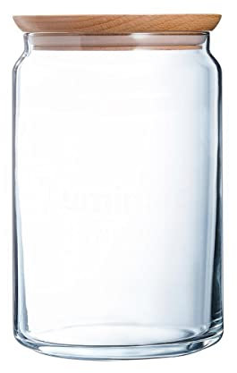 Luminarc Pav Tarro Hermético Vidrio 2l Sodo Apto Frigorífico No Apto Microondas Reciclable