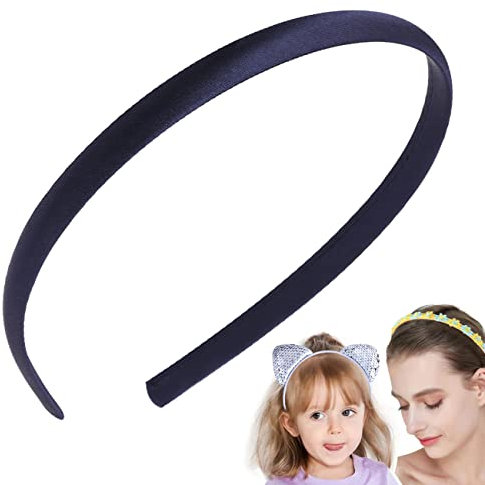 FAIRYGATE Hard Headbands Wide Non-slip Ribbon Hairband for Women 4413