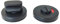 VOANZO Stainless Steel Thumb Turn Lock Toilet Door Lock Thumb Turn and Release Set for Internal Bathroom and Toilet Doors-Black