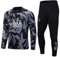 WDDWYHLL Paris Fußball Trainingsanzug, Fußballclub Herren Langarm-Sportbekleidung Atmungsaktives Sporttraining Fitness Laufanzug Trainingsanzug Jogginganzug Anzug Jungen,Mehrfarbig,L