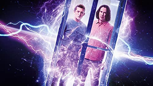 bill and ted face the music 5 Poster A4 - Filmkunstposter in verschiedenen Größen für Wohn- oder Schlafzimmerideen. Randlose Kultfilmbilder, klassische ikonische 70er, 80er, 90er Jahre, Vintage-Retro