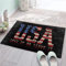 Fussmatte Unabhängigkeitstag Usa Amerika Flagge 40X60Cm Badvorleger Dauerhaft Eingangsmatte Waschbar Küchenmatten Für Wohnzimmer Haustür Außen