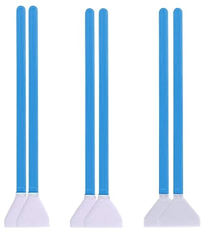 6 Pcs 12mm/16mm/24mm Sensor Reinigungs Kit für Spiegelreflexkamera und Spiegellose Vollformat Kamera, Kamera Foto Reinigungsset für DSLR oder SLR Kamera Objektive