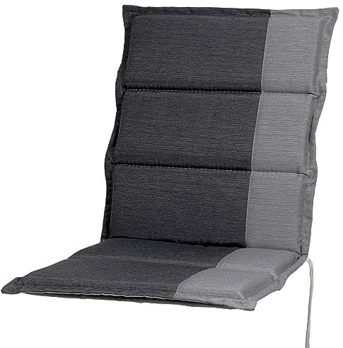 Auflage Niederlehner Capri 90824-712 anthrazit-grau103x50x4 cm Sun Garden