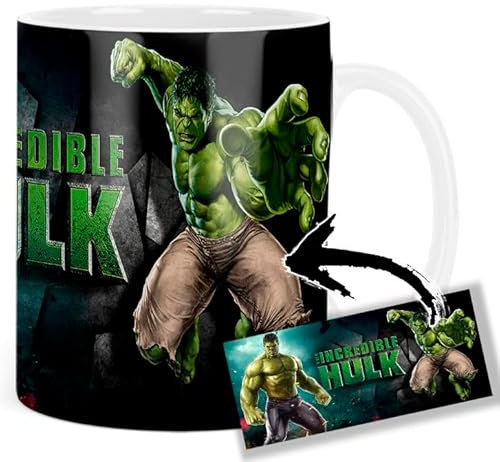 The Incredible Hulk Tasse Keramikbecher Mug