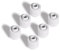 Alphacool 17624 Eiszapfen 13/10mm Anschraubtülle G1/4 - White Sixpack Wasserkühlung Anschluss