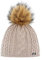 Eisbär Afra Lux Mütze Brushed Silver/real
