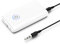 ORIA Bluetooth Adapter, 2 in 1 Bluetooth Aux Adapter 3,5mm, BT 5.3 Audio Empfänger Rauschreduzierung für Auto, Lautsprecher, Stereo Systeme, Kopfhörer - Weiß