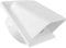 White External Vent Cover Kit - 100mm Hooded Cowl with Backdraft Shutter | Ventilation Grill for Extractor Fans, Tumble Dryers, and Walls | Plastic Cowled Vent Outlet Grille Hatch. Set by MYPURECORE