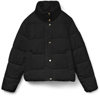 VERO MODA Damen Vmmaggy Short Jacket Ga Boo Vmmaggy Short Jacket Ga Boo (1er Pack)
