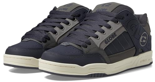Globe Tilt Männer Sneaker blau/grau EU43 Leder, Kunstleder Basics, Streetwear