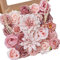Alecono Künstliche Blumen, altrosa Seidenblumen für DIY Hochzeit Brautsträuße, Hochzeitstorte Blumen für Tischdekoration, Babyparty, Geburtstagsparty, Heimdekorationen