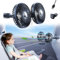 xuenair Auto-Ventilator für Rücksitz, 360 ° drehbar Autositz-Ventilator für Baby nach hinten gerichtet, 3 Geschwindigkeiten separate Steuerung Auto-Kühlung Fan, USB AutoVentilator für Fahrzeuge SUV RV