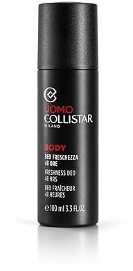 Collistar 48 Stunden Frische Deo, Antitranspirant-Deo ohne Treibgas, Praktisches und gleichmäßiges Auftragen, 100ml