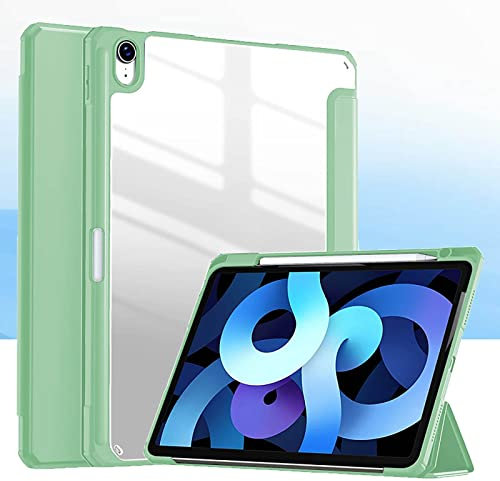 Funda Zugu compatible with Ipad Air 5ª Generación Sleep/Wake Holster Air con soporte para bolígrafo en pulgadas Soporte de 5.ª cubierta Compatible con Caso De compatible with Ipad De Muy (G, One Size)