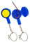 2pcs Fishing Gear Knot Tying Tool,Cover Fishing Hooks While Tying Strong Fishing Knots,Fishing Hook Tying Tool,Fishing Accessories for Beginner Anglers,Hook Tyer,FishingTool Equipment(Blue)