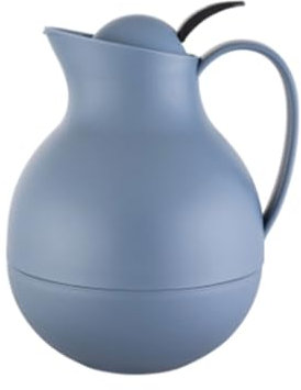HATEX Thermokanne Isolierkanne 1,0L aus der Serie Alythia Kanne in Form eines Krugs Blau