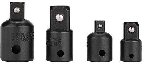 4pcs Chrome Vanadium Steel Socket Adapters Reducers Impact Wrench Conversion Wrench