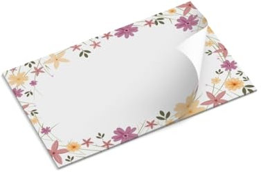 Ausgefallene Schreibtischunterlage | Blumen | Schreibunterlage | DIN A3 | 50 Blatt | 29,7 x 42 cm | Notizblock | Organizer | ToDo Liste | Wochenplan | Tagesplaner | Schreibtisch