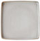 BUTLERS Teller eckig 26 x 24cm Keramik Geschirr -HENLEY- Dinnerteller große Speiseteller Modern Skandi Design | Platzteller Unterteller Landhaus Stil Mikrowelle und Spülmaschinegeeignet