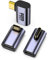 LUIRSAY USB C Winkelstecker 90 Grad, 3PCS USB C Winkelstecker 40Gbps, PD100W und 8K@60Hz, USB C 90 Grad Adapter für iPhone16/15, MacBook Pro, iPad Pro,Tablet, Sumsung Phone und andere Typ C Geräte