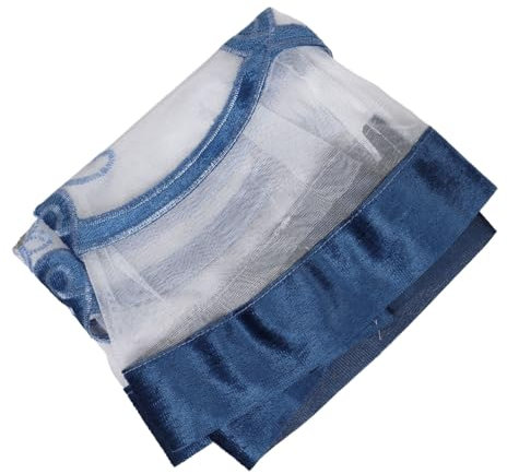MAGICLULU Klimaanlagenabdeckung Für Innenbereich Schutzhülle Aus Polyester Für Wandgeräte Geräteschutz Vor Schmutz Dekorative Abdeckung Für Wohn Und Büroräume