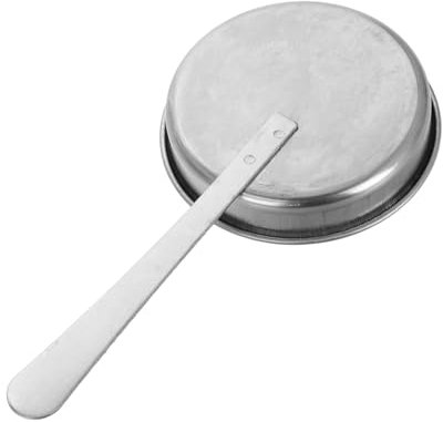 BESPORTBLE Edelstahl Alkoholkocher Löschdeckel Tragbarer Flammenschutz Für Campingkocher Vielseitiger Topfdeckel Und Tank Zum Löschen Löschwerkzeug Leicht Und Kompakt Für Outdoor Kochgeschirr