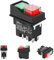 Idota Interruptor KJD17 5 PIN 250V 16A Interruptor Mezclador Concreto