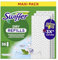 Swiffer Balai Attrape-Poussière 216 Lingettes Sèches (6 x 36 Unités), Parfum Febreze, Attrape Et Retient La Poussière