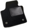 DHCarMats | Autoteppich nur Fahrerseite für Seat Leon II ab 2005 bis 2012 | Fahrermatte aus Teppichstoff nach Maß | Autozubehör - Fußmatten Automatten 1PZ