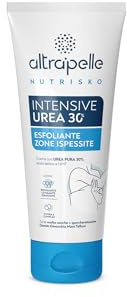 Altrapelle Nutrisko Crema Esoliante Urea 30% Per Zone Ispessite, Pelle Molto Secca, Ipercheratosi, Talloni, Ginocchia, Gomiti, Mani, Idratante, Levigante, Rigenerante, Formula Vegan, 75ml