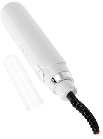 VALICLUD 1satz Beheizte Wimpernzange Mit Temperaturstufen Wiederaufladbar Handheld Wimpern Curler Für Langanhaltende Curling-ergebnisse Elegantes Design Für Ihr Make-up