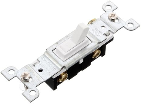 NUOBESTY Wandsteckdose mit Schalter Multifunktionale Aufputzsteckdose für Wohn und Gewerbe Elektrischer Lichtschalter Schukokompatibel Platzsparendes Design Hochwertigem Material Langlebig