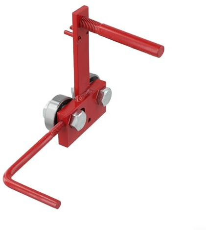 FACULX Chain Saw Bar Rail Tightening Tool, Metal Guide Bar Repair Kit, Cast Iron Steel Closer Bars Repair Tool For Workshop Chainsaw Maintenance