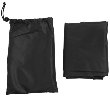 Swimmingpool Solar Reel Cover, Oxford Stoff Heavy Duty Pool Solar Decke Cover (Schwarz)